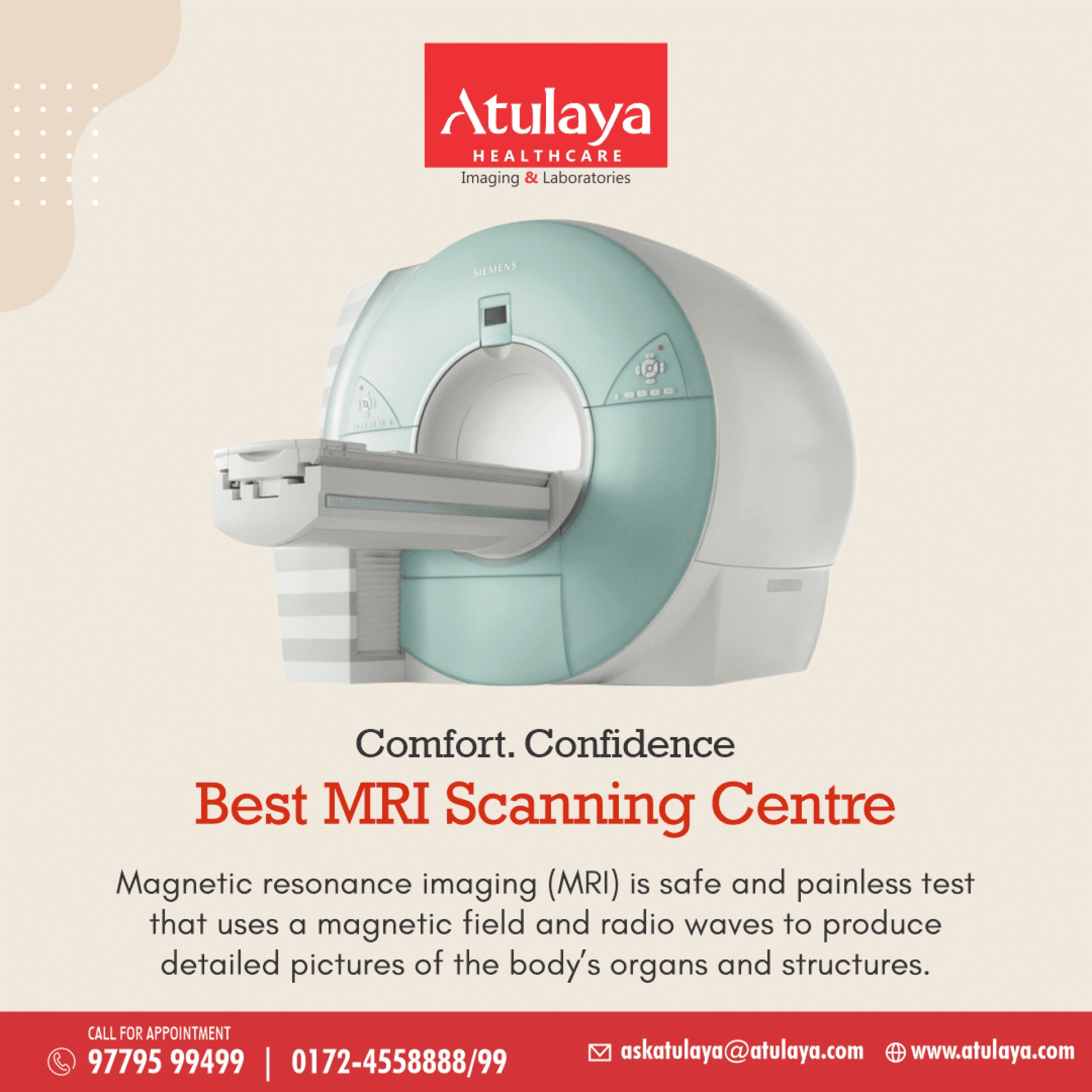 Why Have an MRI Scan?