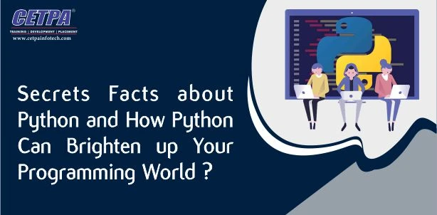 Here are the Secrets Facts about Python that How Python Can Brighten up Your Programming World