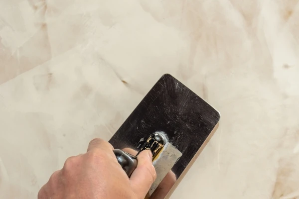 Color possibilities with Dulux Venetian Plaster