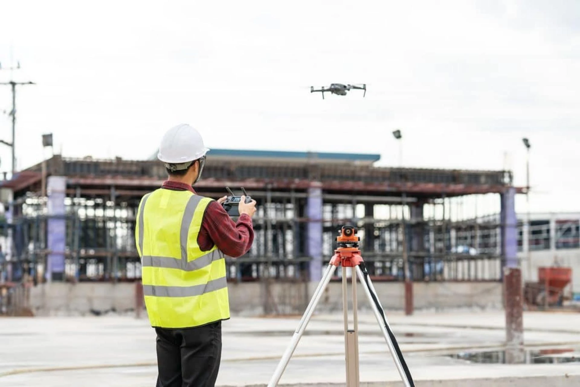 Use of Drones in the Construction Industry