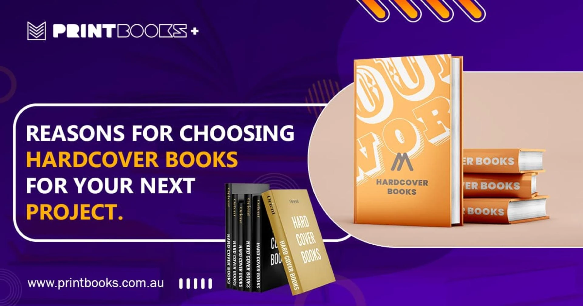 Advantages of Using Hardcover Books for Your Upcoming Project