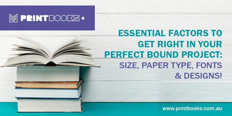 How to choose the right book binding type for your project