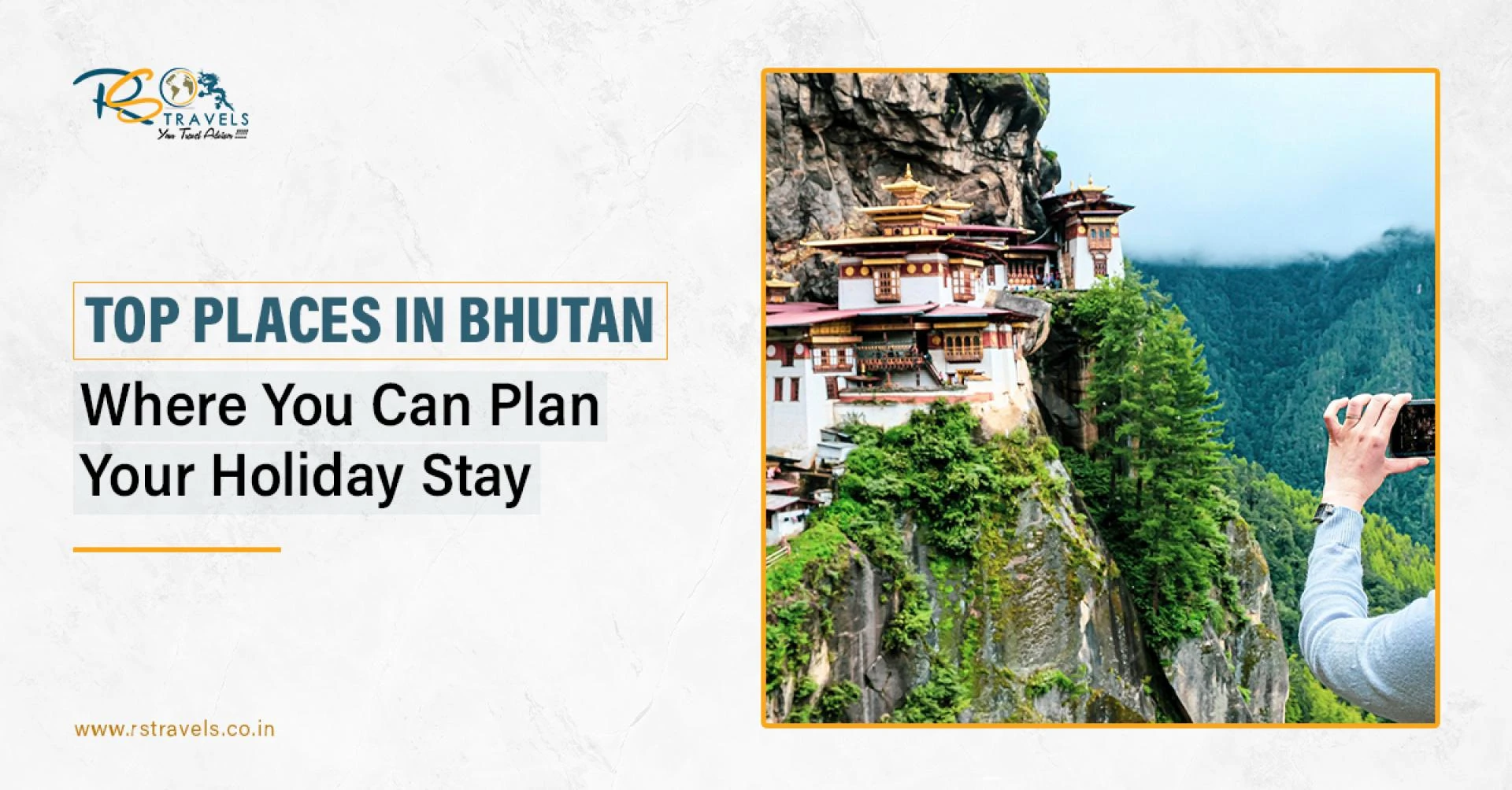 Top Places In Bhutan Where You Can Plan Your Holiday Stay