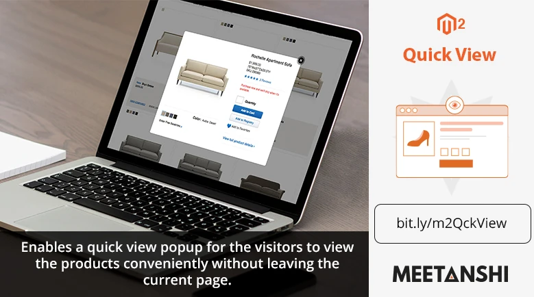 Magento 2 Quick View