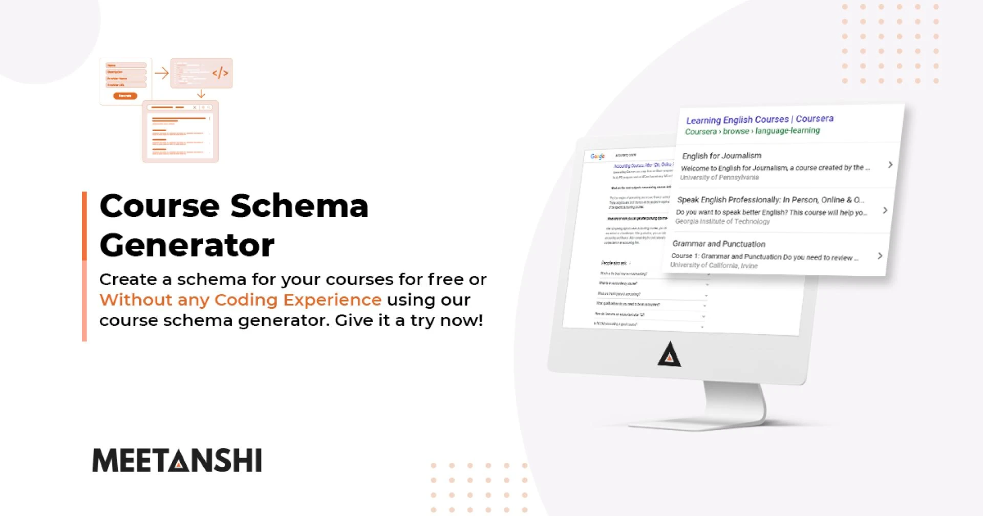 Course Schema Generator