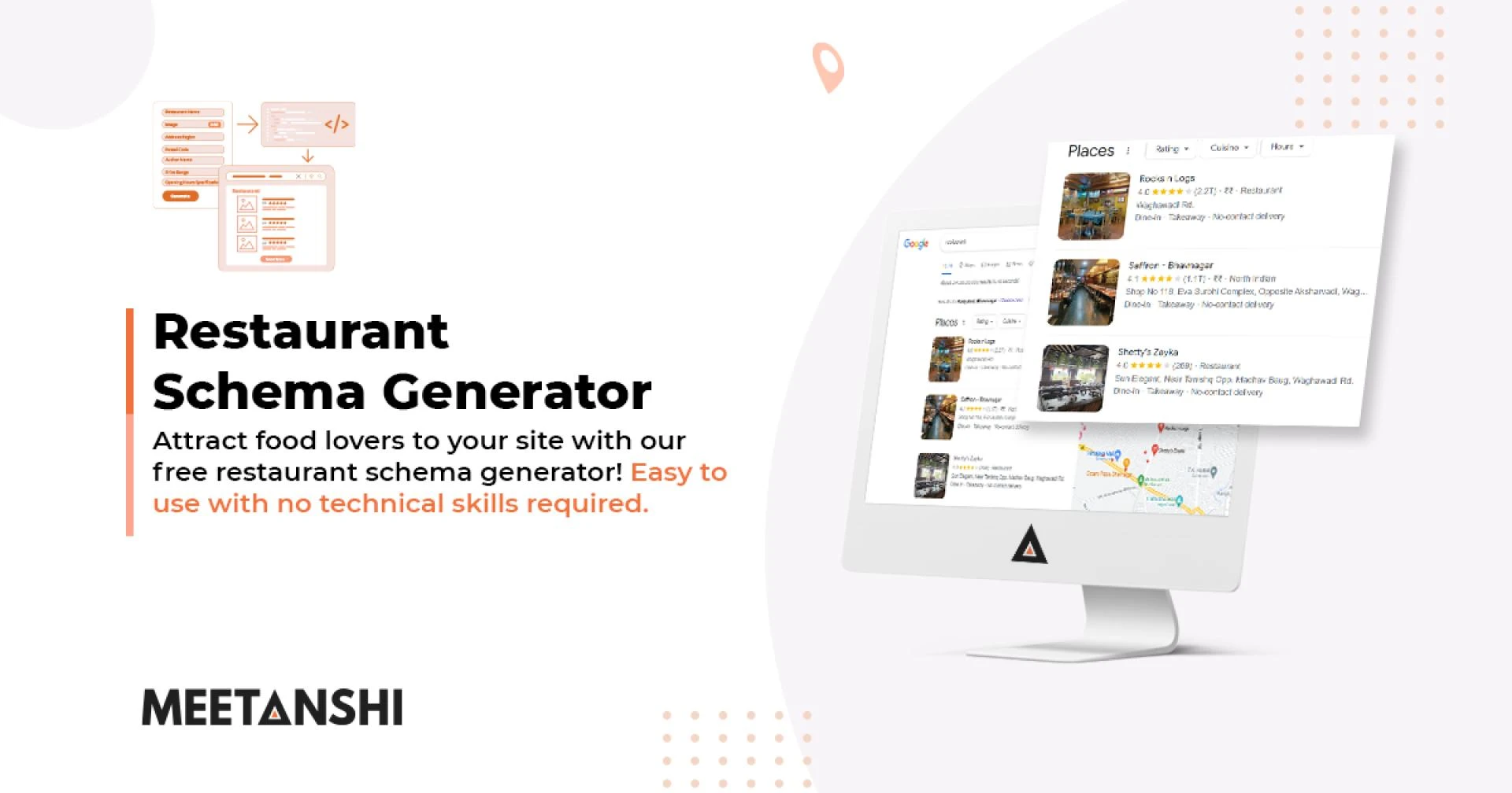 Restaurant Schema Generator