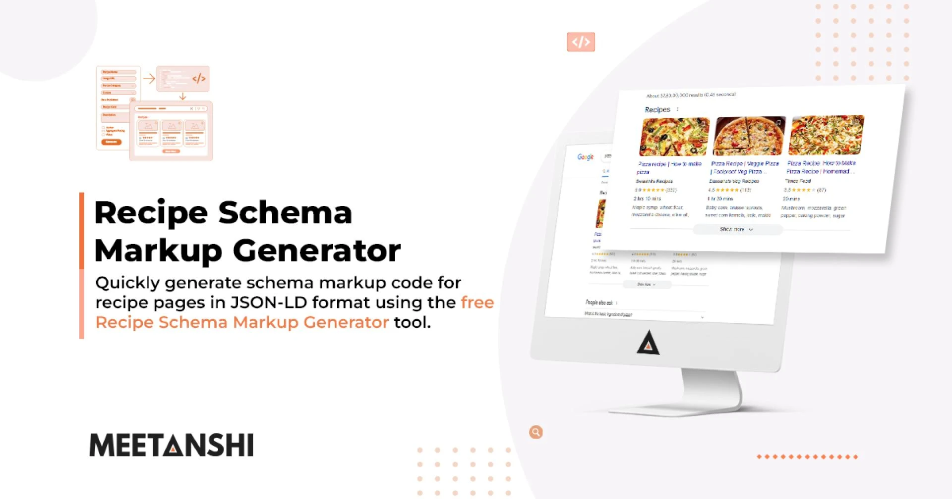 Recipe Schema Markup Generator