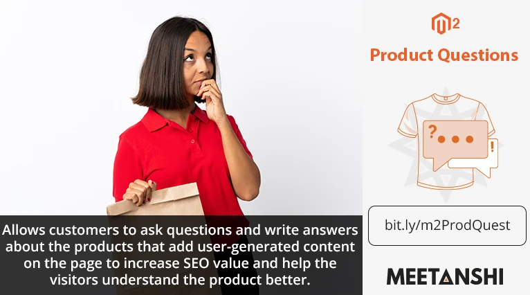 Magento 2 Product Questions