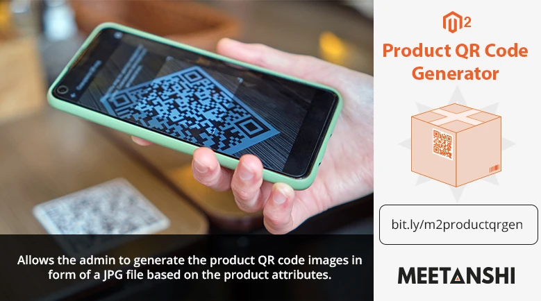 Magento 2 Product QR Code Generator