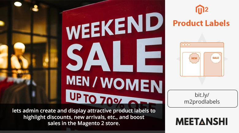 Magento 2 Product Labels