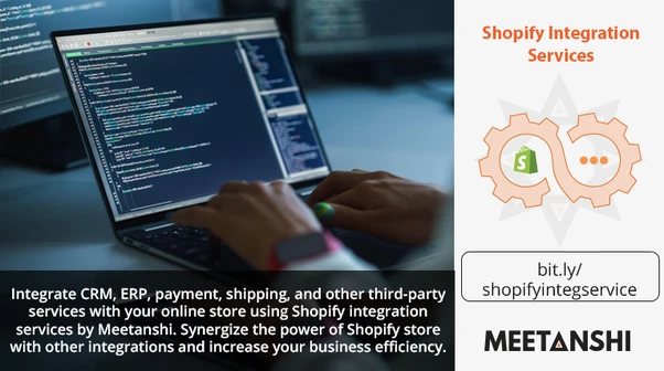 Shopify Integration Services