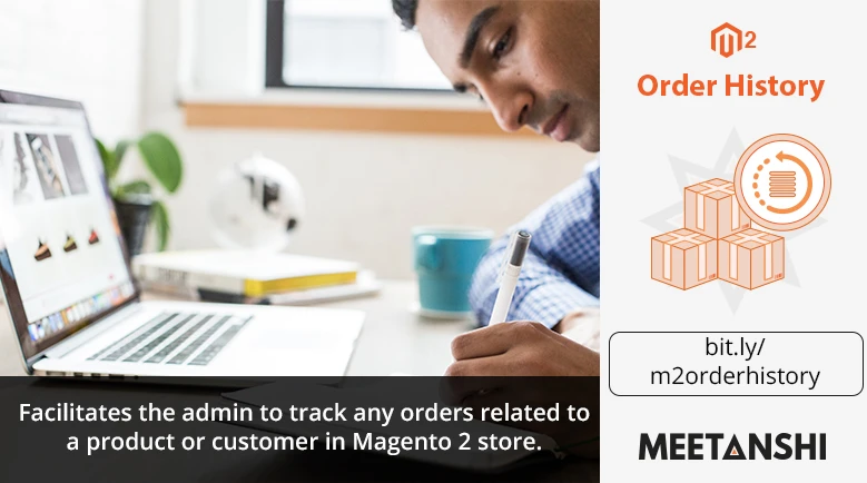 Magento 2 Order History