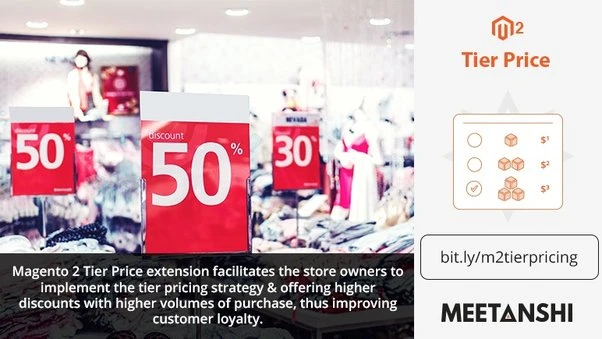 Magento 2 Tier Price