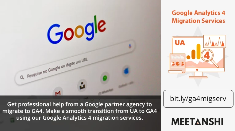 Google Analytics 4 Migration Services