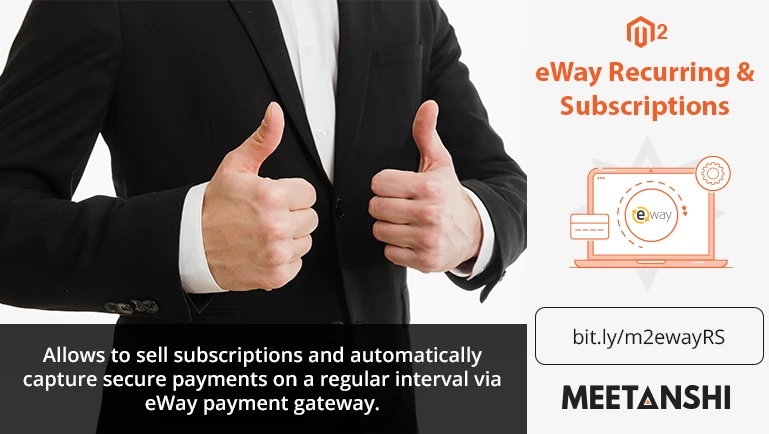 Magento 2 eWay Recurring &amp; Subscriptions