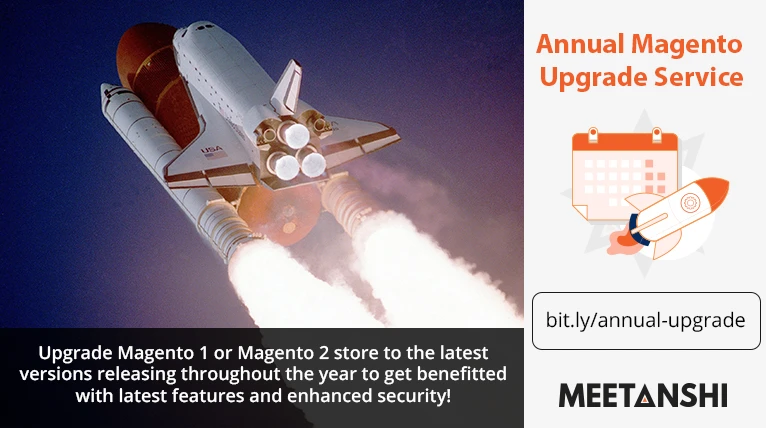Annual Magento Upgrade Service