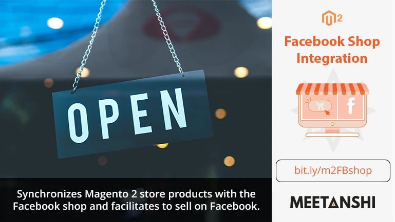 Magento 2 Facebook Store Integration