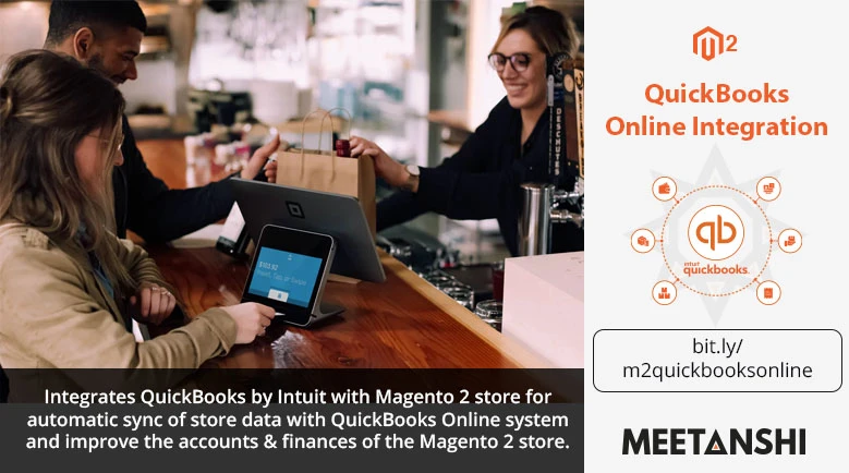 Magento 2 QuickBooks Online Integration