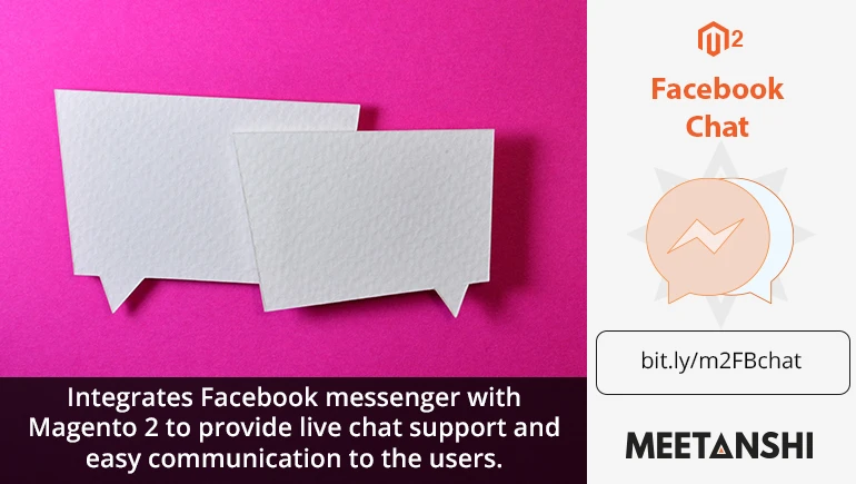 Magento 2 Facebook Chat
