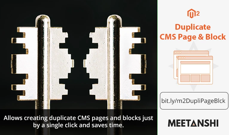 Magento 2 Duplicate CMS Page &amp; Block
