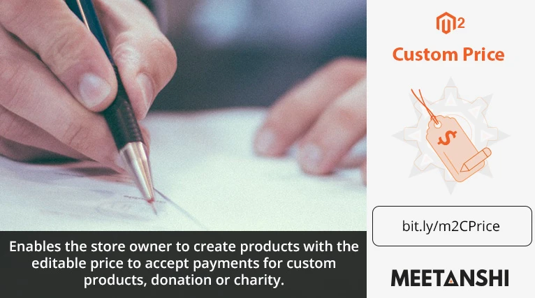 Magento 2 Custom Price