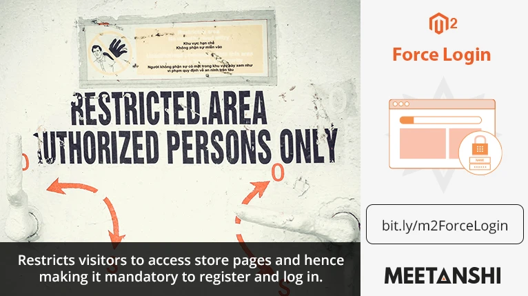Magento 2 Force Login