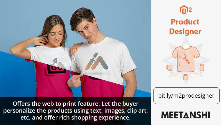 Magento 2 Product Designer