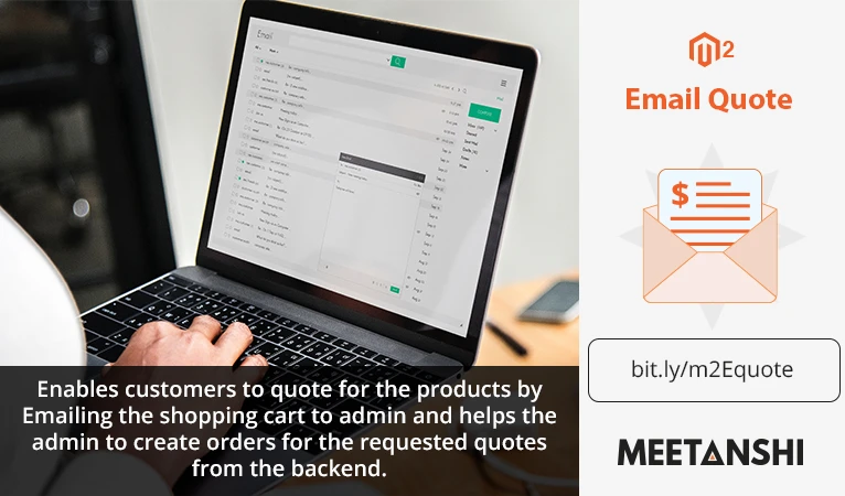 Magento 2 Email Quote