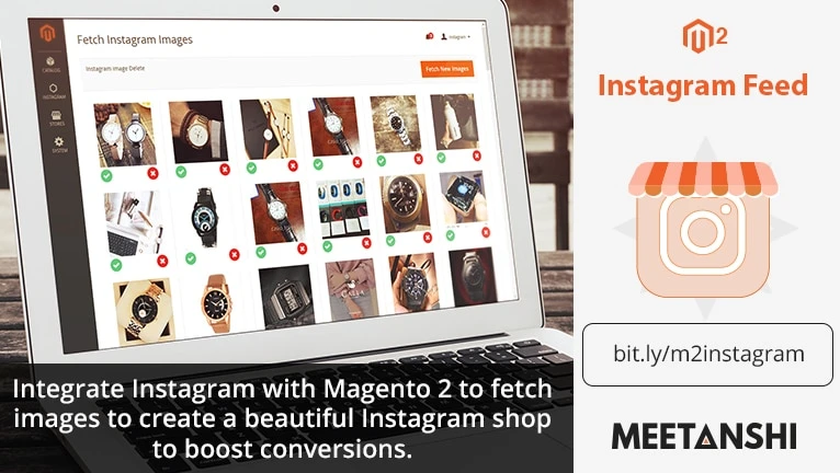 Magento 2 Instagram Feed
