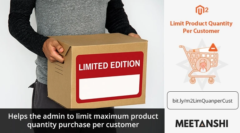 Magento 2 Limit Product Quantity Per Customer