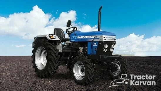 Get to know about the Farmtrac 45 Ultramaxx tractor price in India