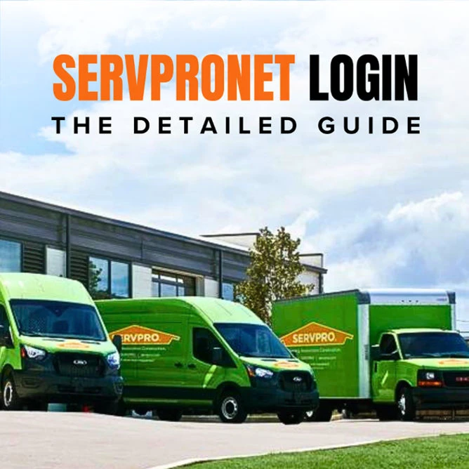 Servpronet Login – A detailed guide