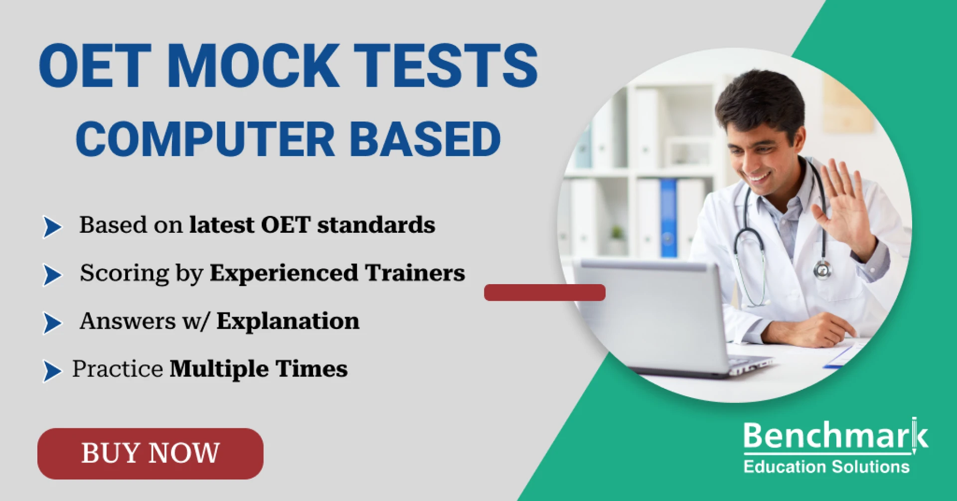 OET Mock Tests &amp; Sample Tests for Doctors &amp; Nurses
