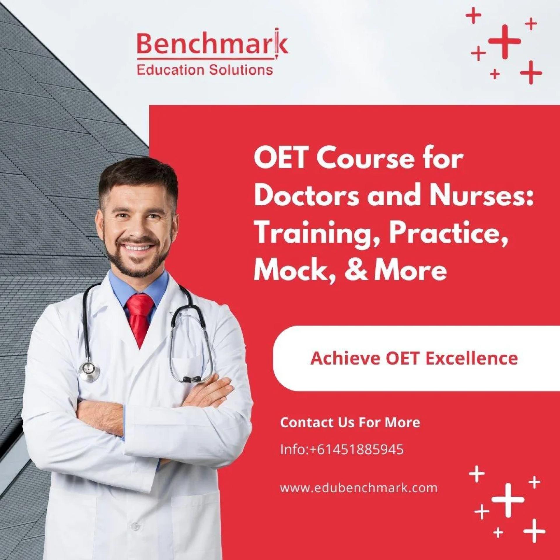 OET Online Course &amp; Mock Tests
