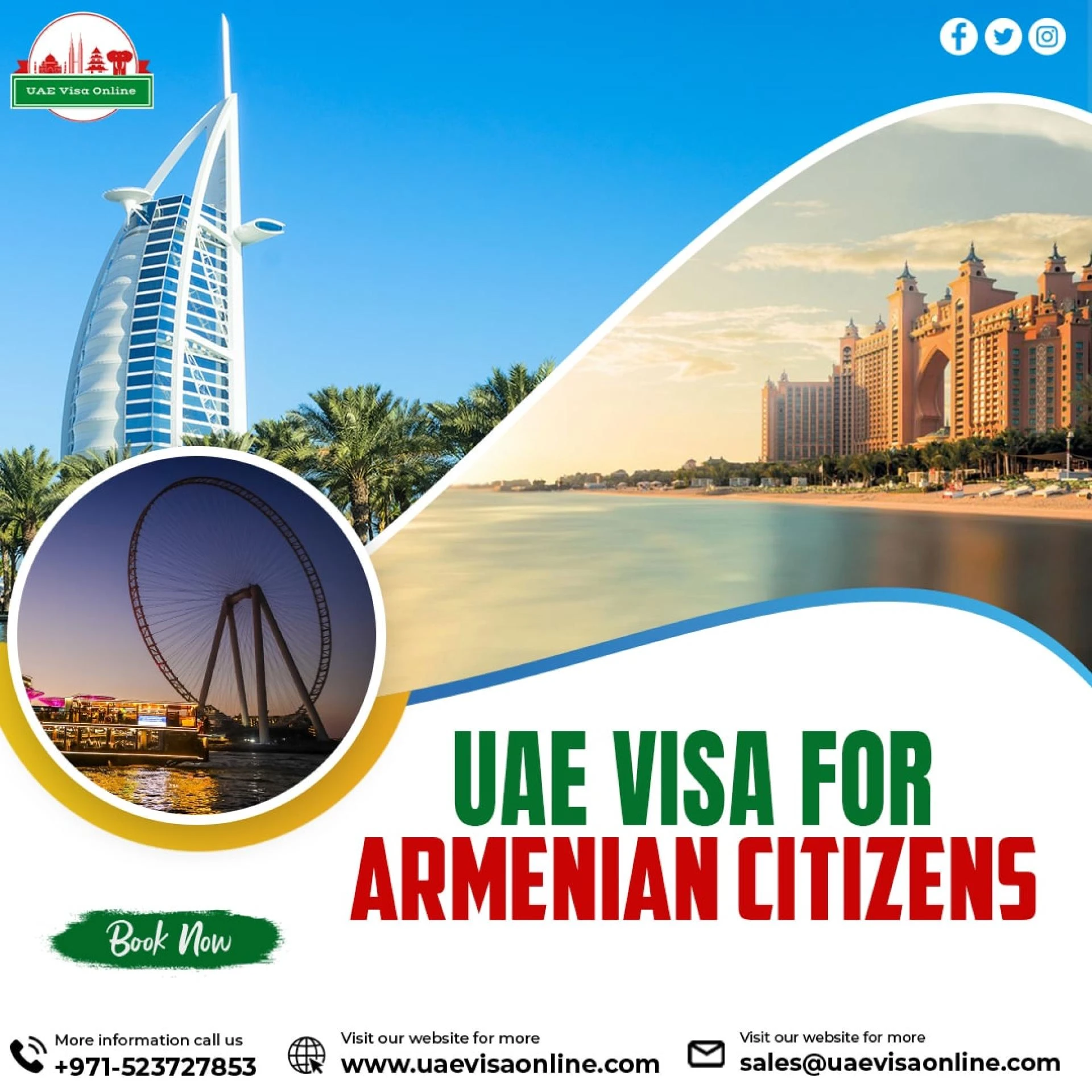 UAE Visa For Armenian Citizens