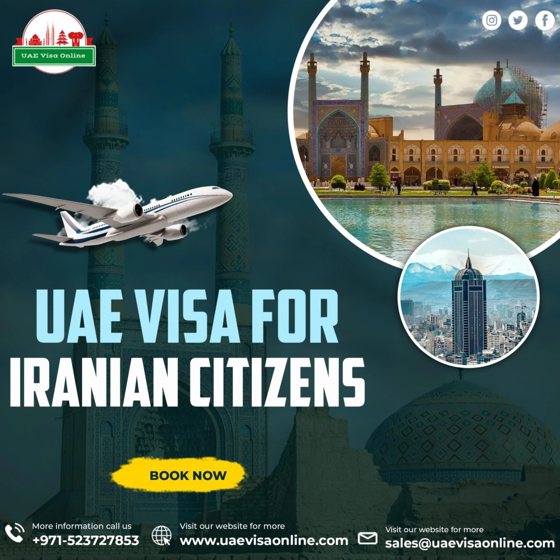 UAE WORK VISA FOR IRANIAN