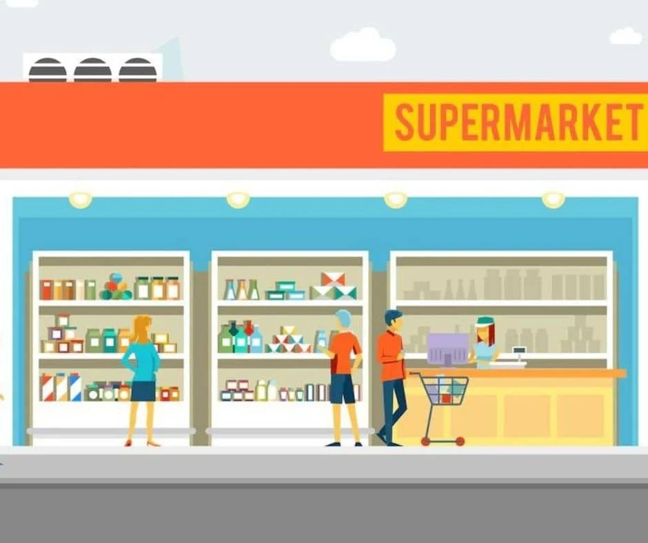 How To Avoid Hitting Supermarket In-person Forever?