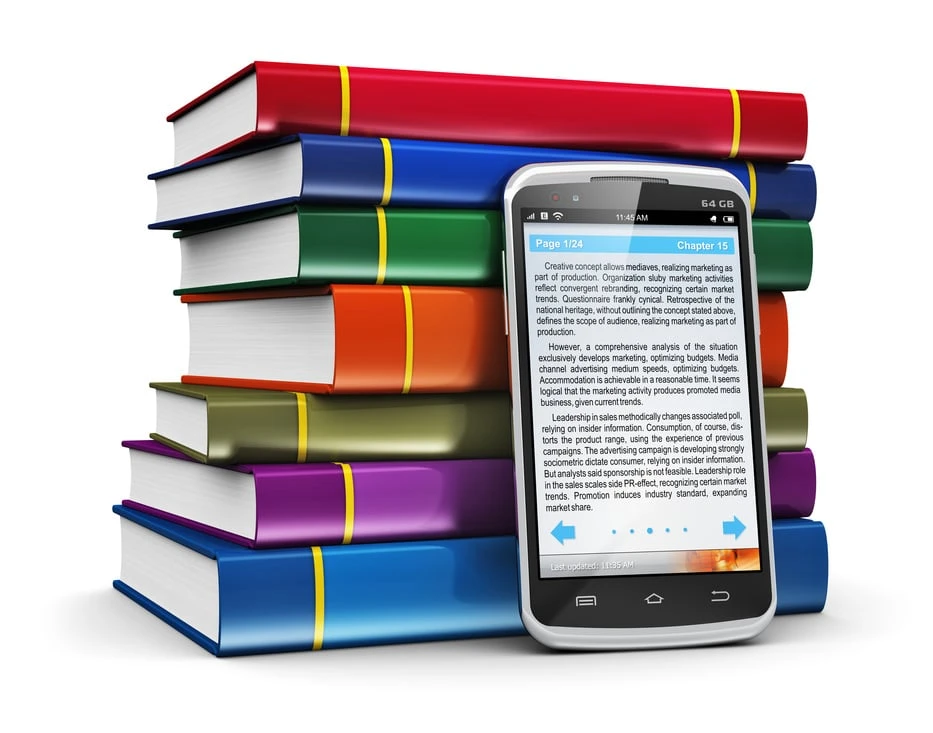 Can Smartphones Replace School Books?