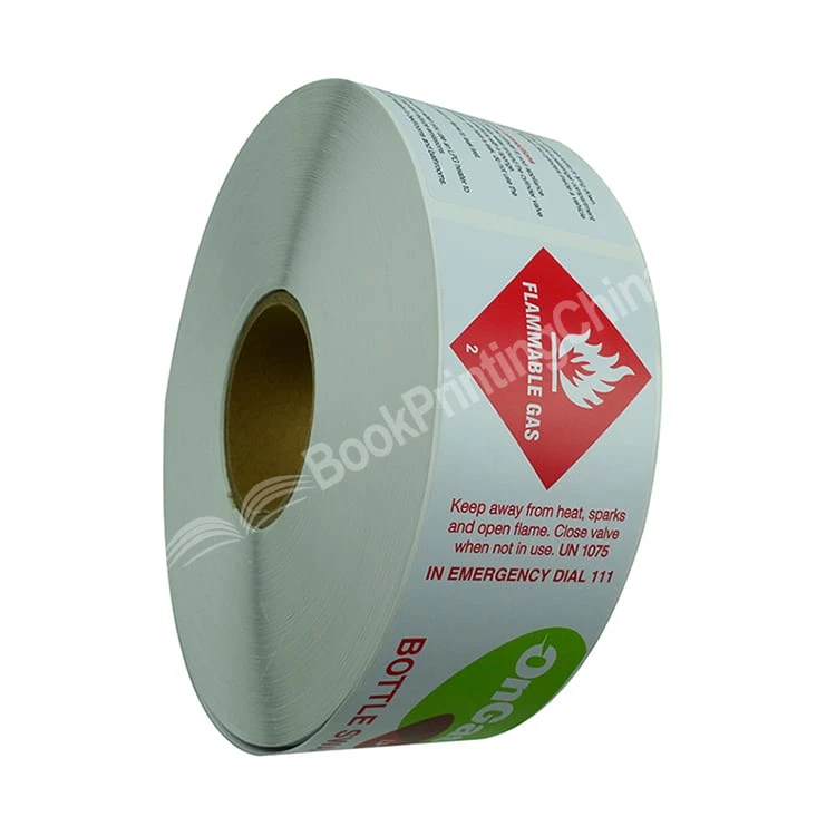 Knowledge you don’t know about sticker printing with lamination