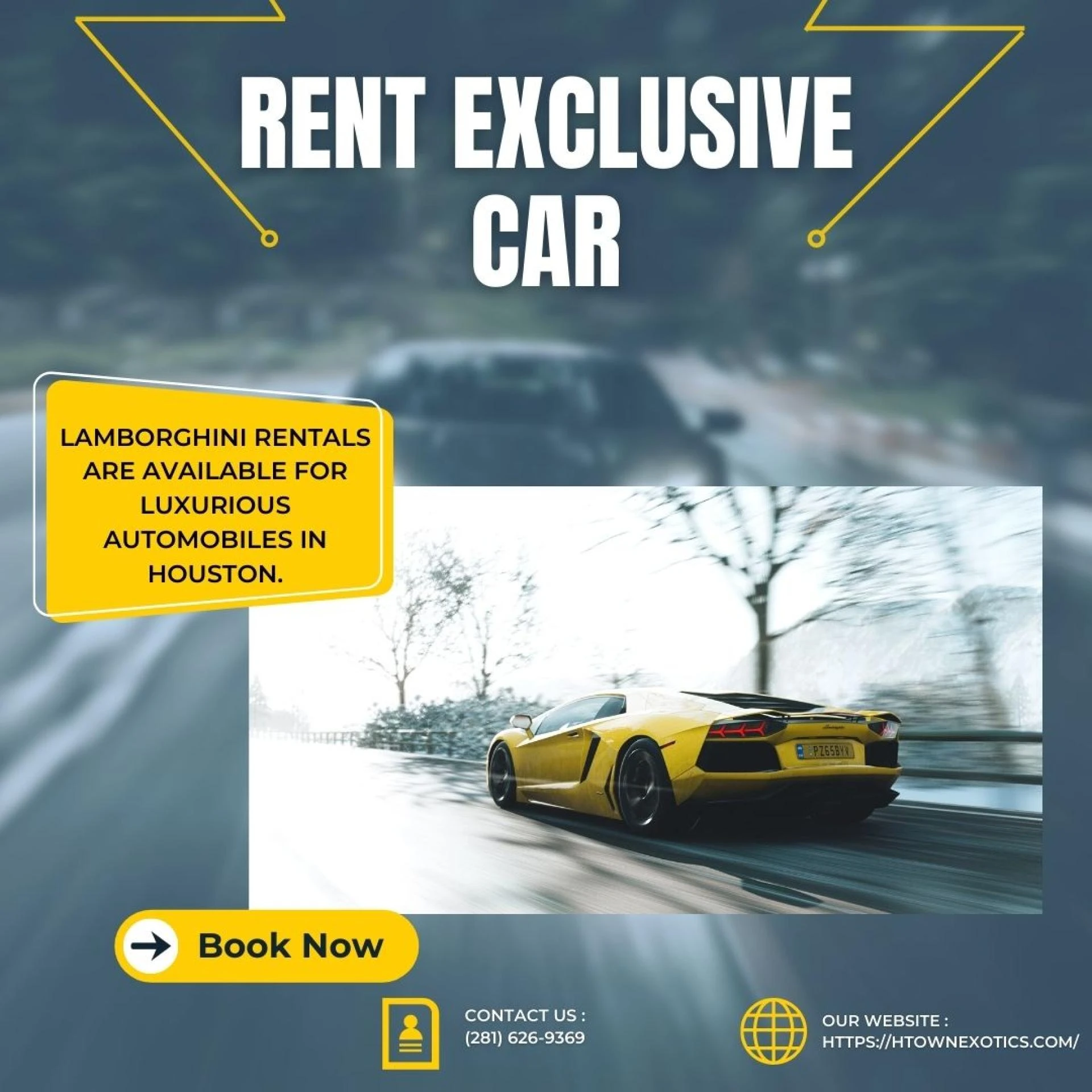 6 Incredible Benefits of Taking a Lamborghini On Rent