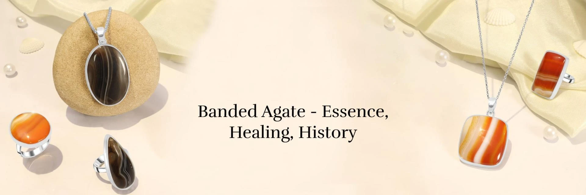 Banded Agate Meaning, History, Healing Properties, Benefits, Uses &amp; Chakra Association