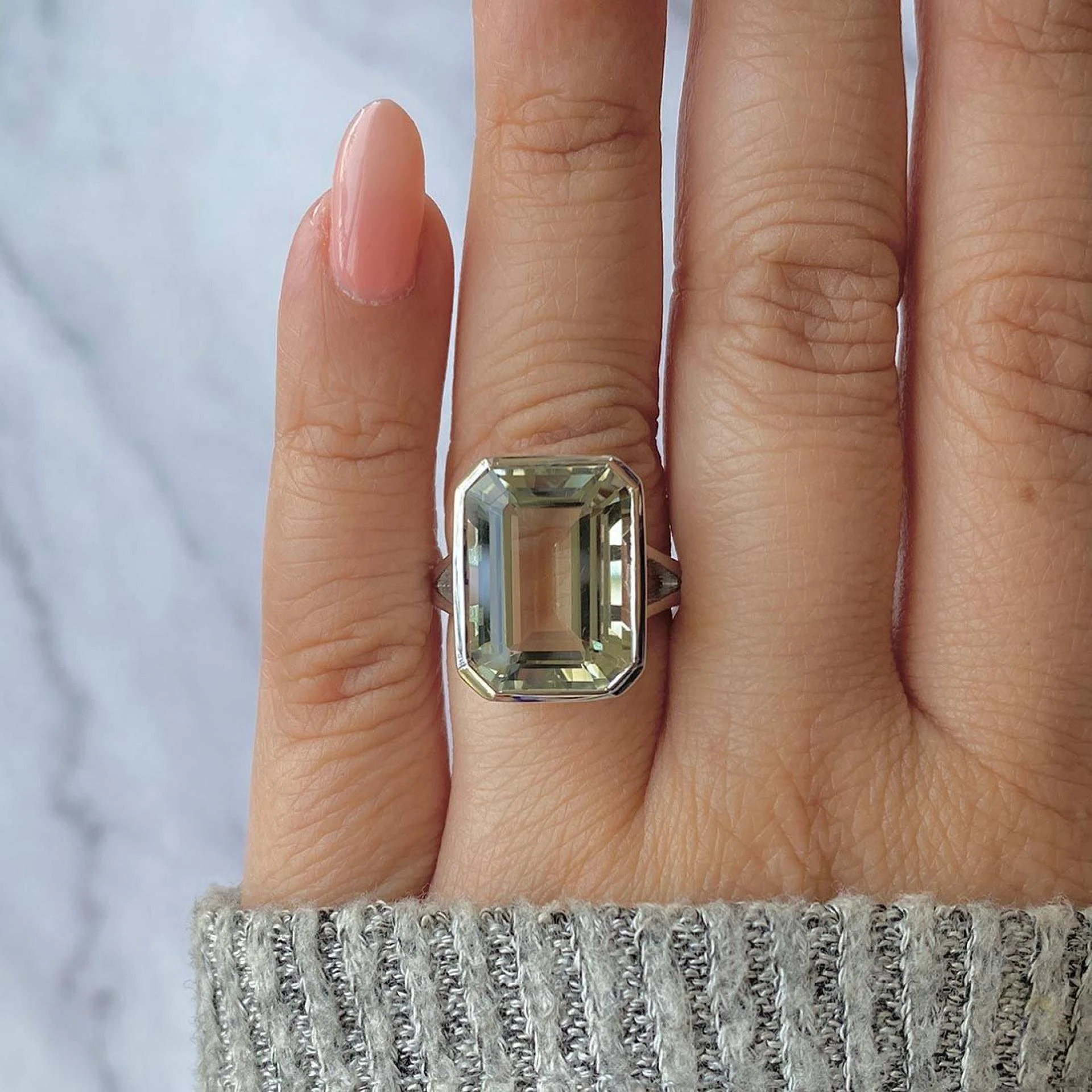 Is Green Amethyst Jewelry Elusive?
