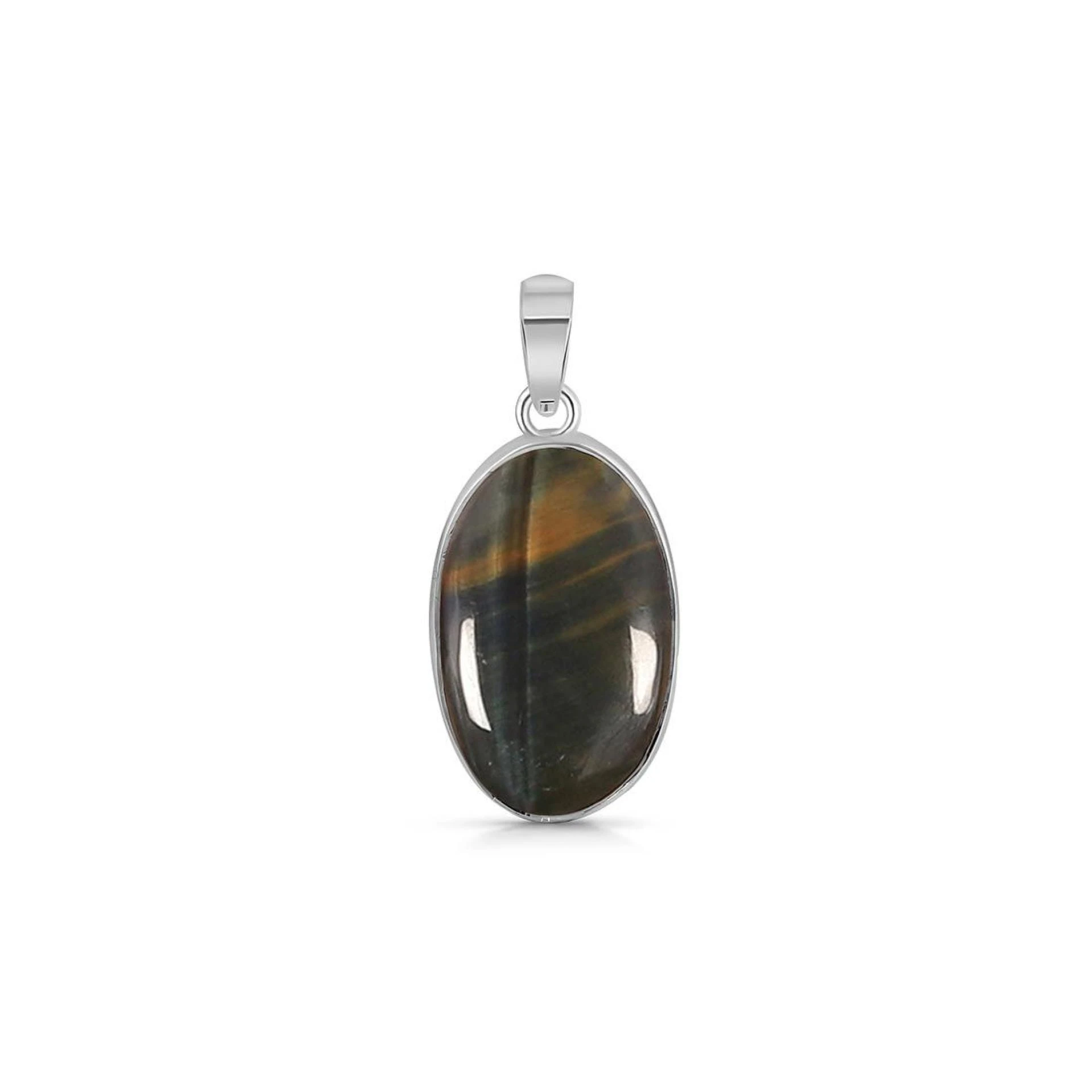 How should I tell whether a gemstone with blue tiger eye is certifiable?