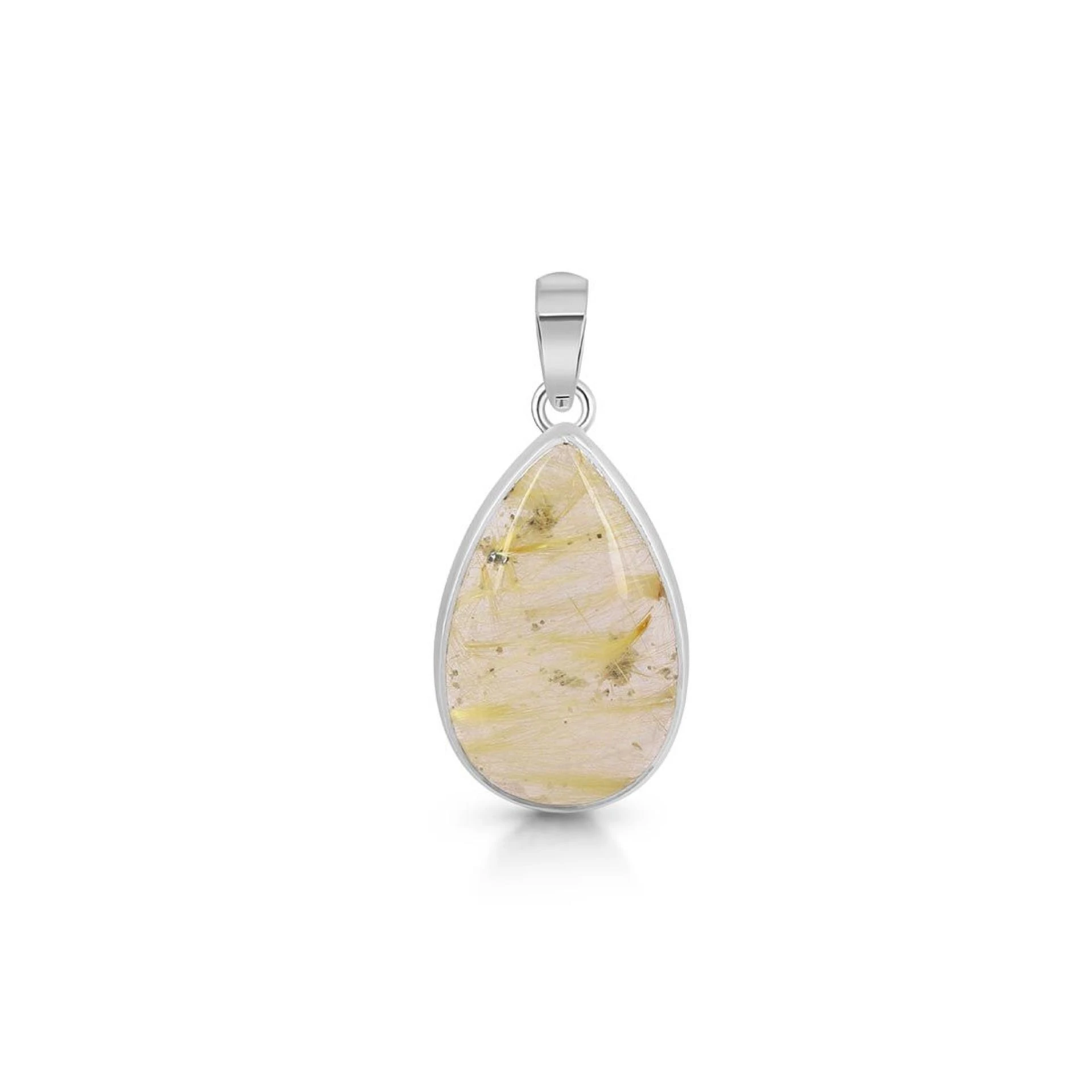 Is it possible to clean Golden Rutile jewelry at home?