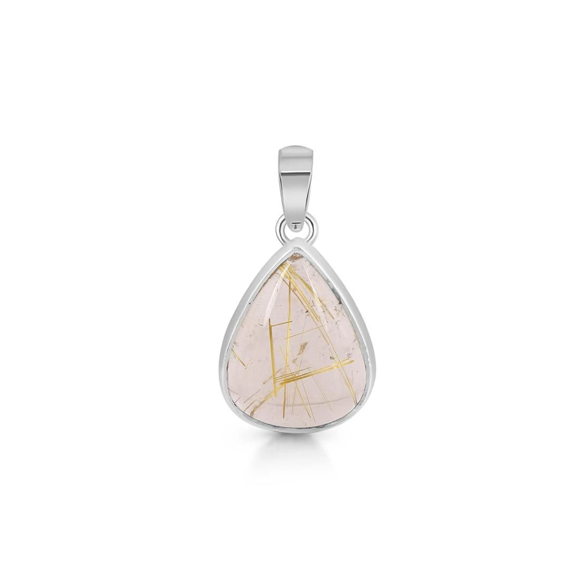 How should my Golden Rutile jewelry be stayed aware of?