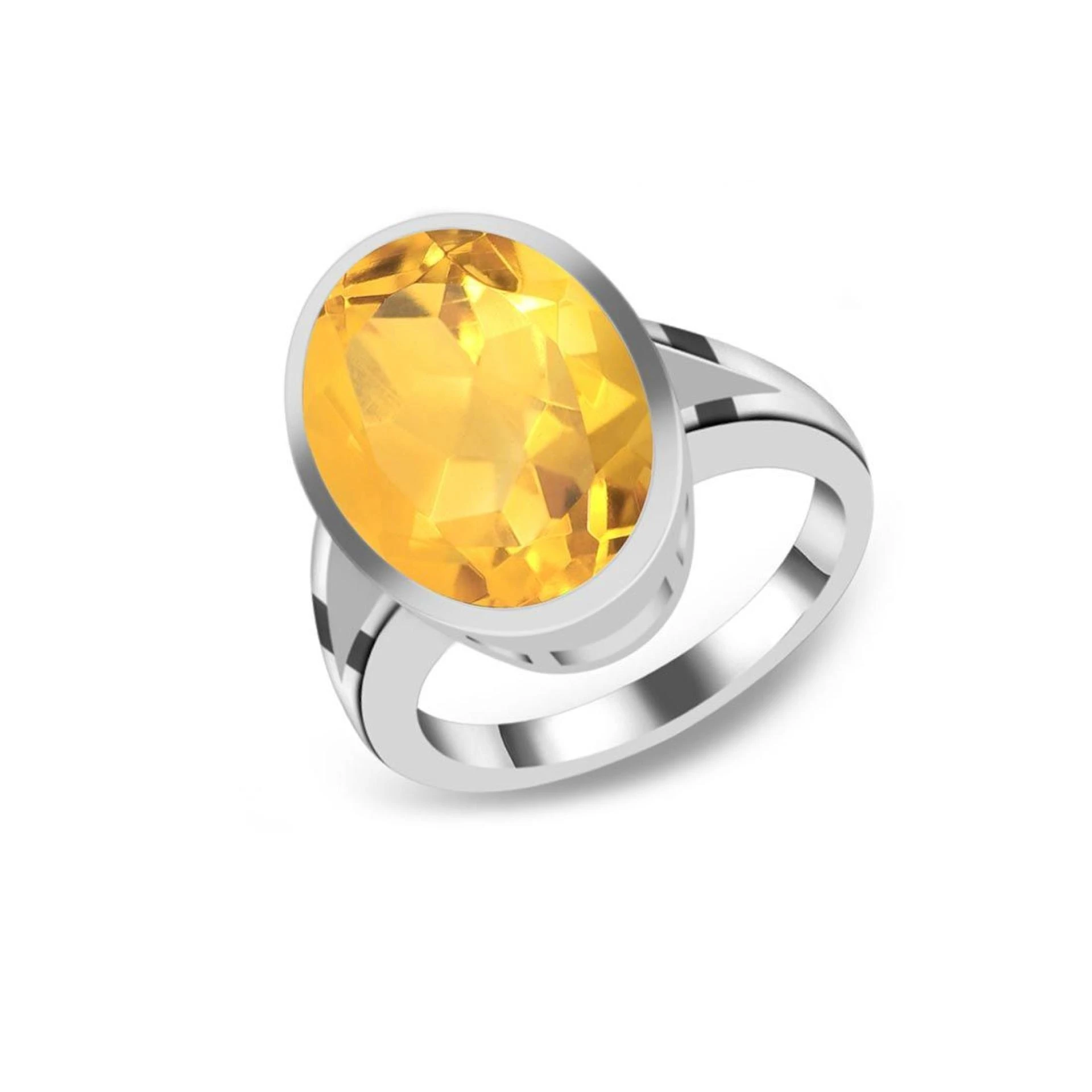 How should I pick the authenticity of citrine jewelry?