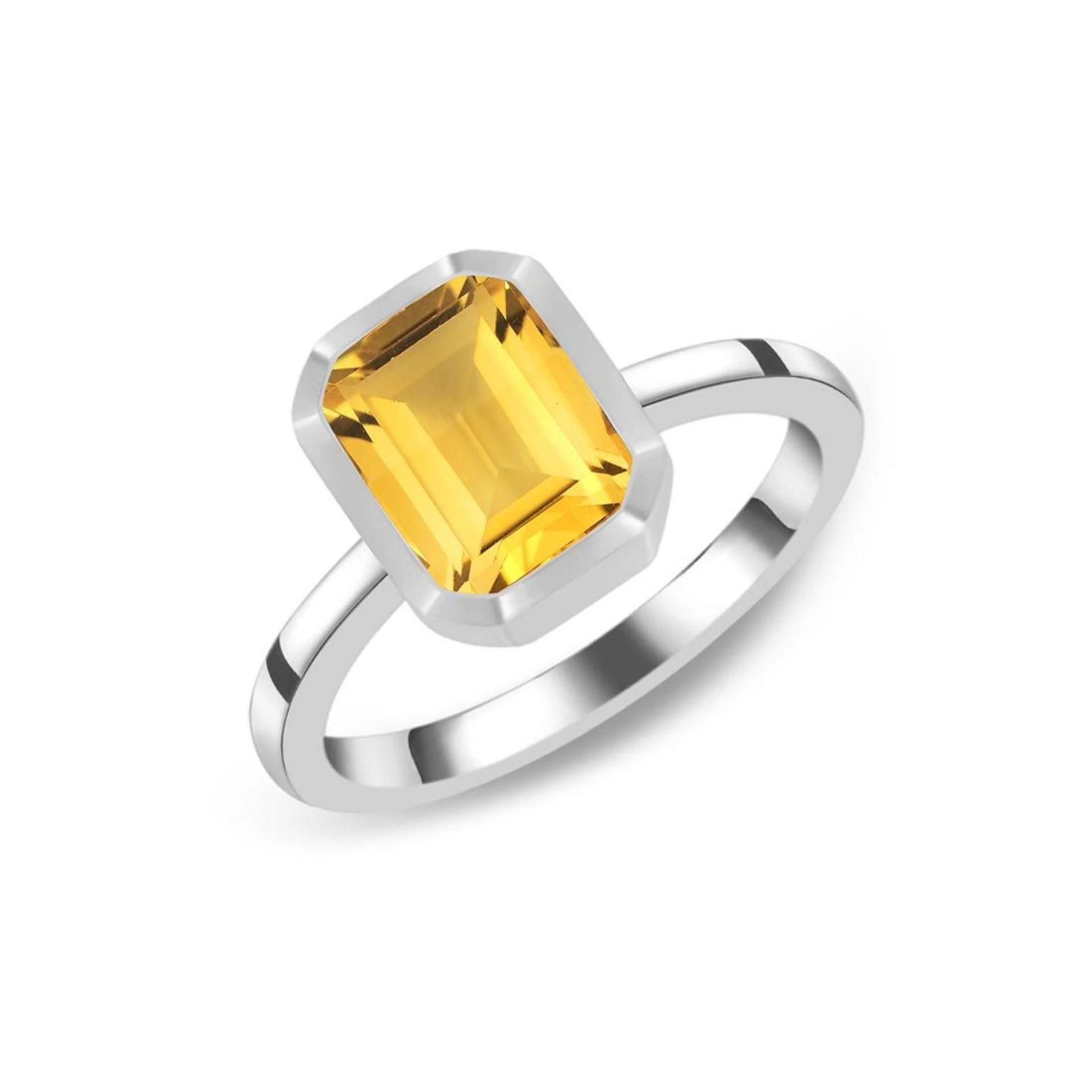 How do I care for citrine jewelry?