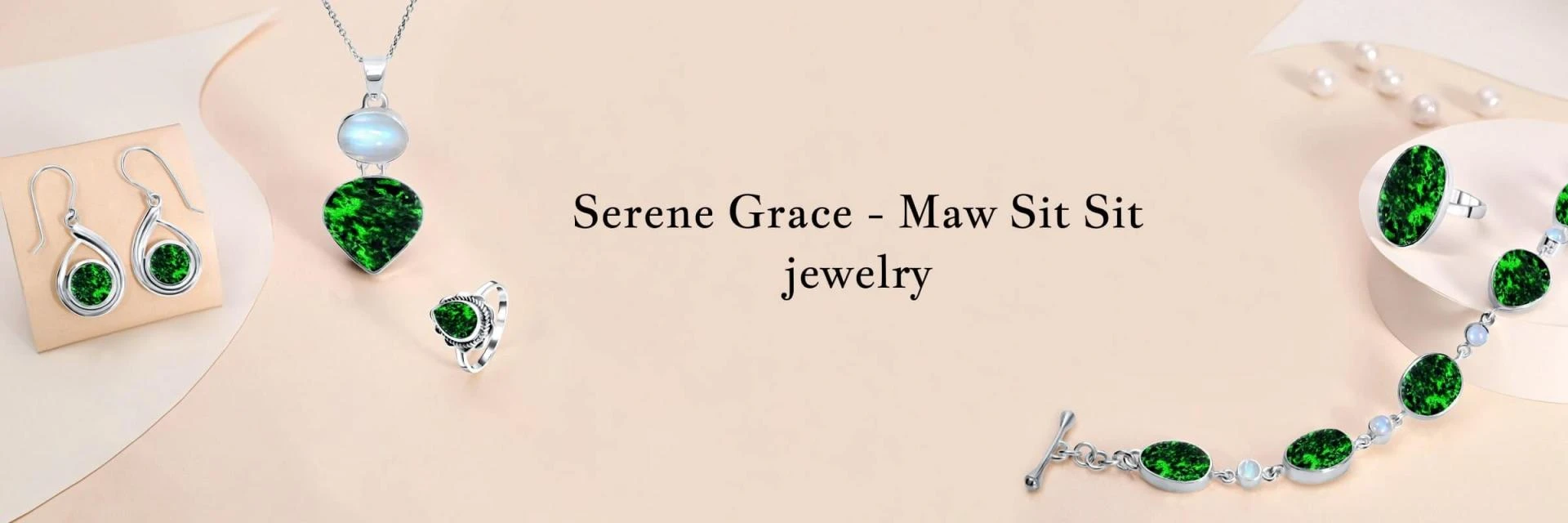 Whispering Waves: Ocean-Inspired Maw Sit Sit Jewelry for Serene Grace