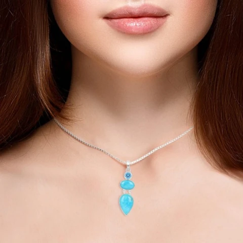 Beautiful Handmade Sterling Silver Turquoise jewelry