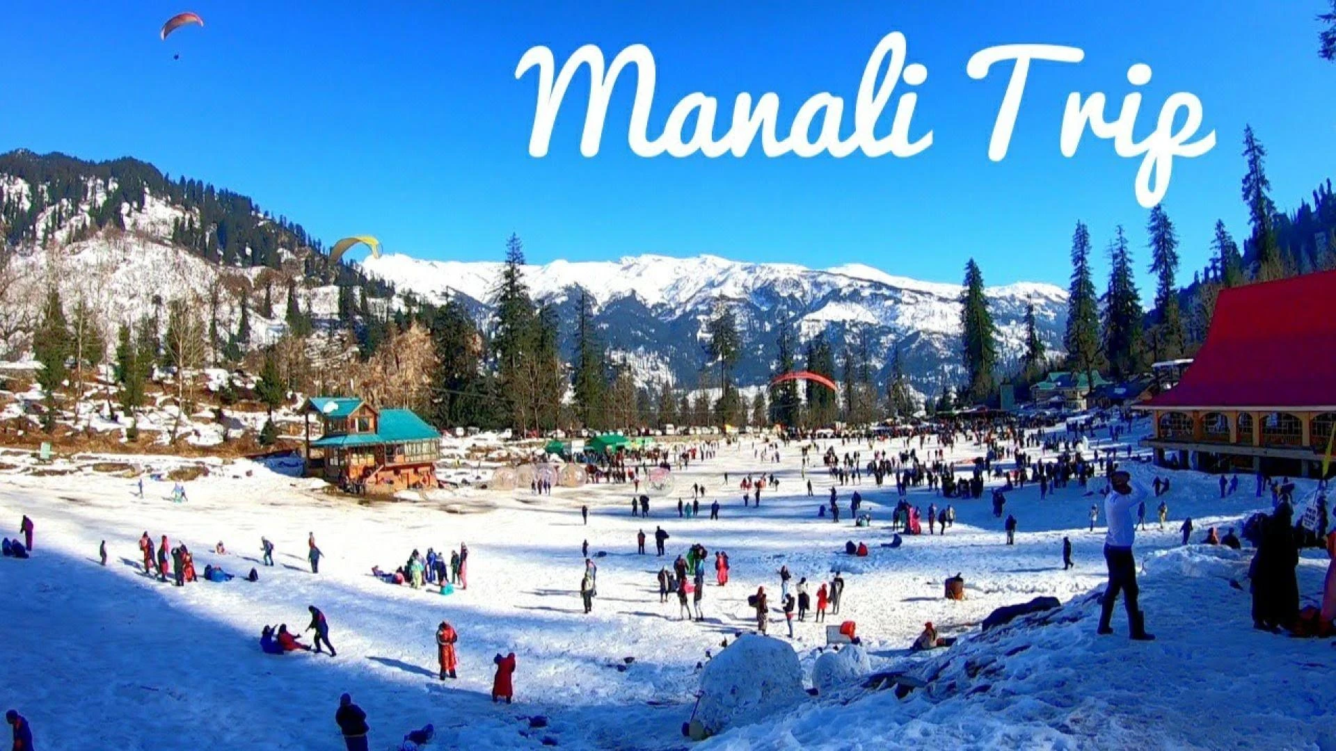 The Zen Town Of Himachal Manali